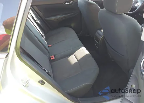 2019 Nissan Sentra S из США, поврежденный, VIN 3N1AB7AP3KY443726